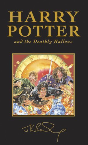 Harry Potter and the Deathly Hallows UK Deluxe First Edition.